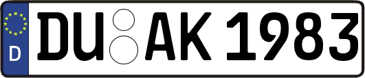 DU-AK1983