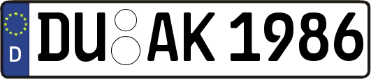 DU-AK1986