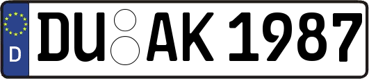 DU-AK1987