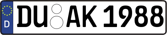 DU-AK1988