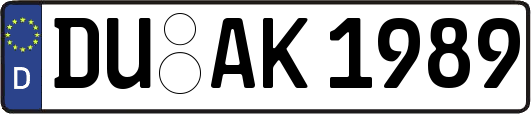 DU-AK1989