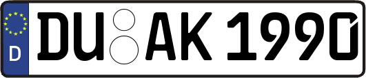 DU-AK1990