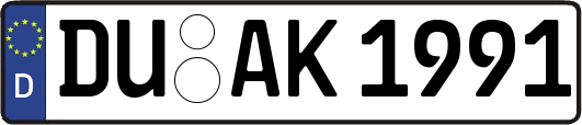 DU-AK1991