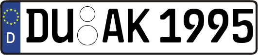 DU-AK1995