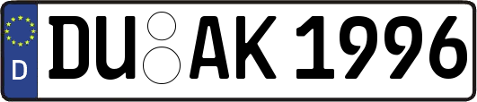 DU-AK1996