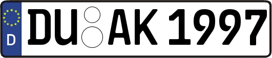 DU-AK1997