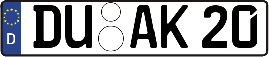 DU-AK20