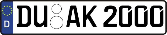 DU-AK2000