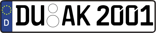 DU-AK2001