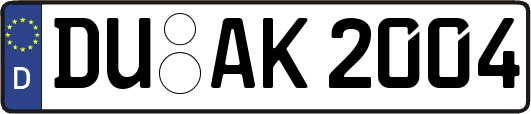 DU-AK2004