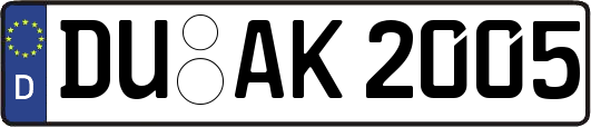 DU-AK2005