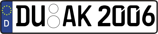DU-AK2006