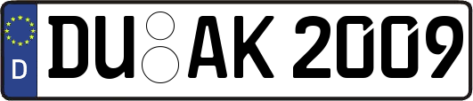 DU-AK2009