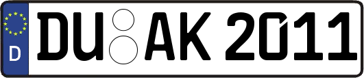 DU-AK2011