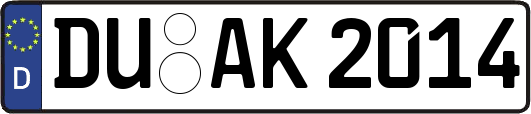 DU-AK2014