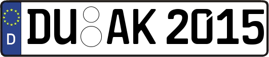 DU-AK2015