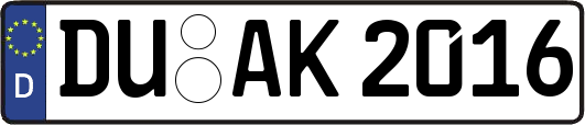 DU-AK2016