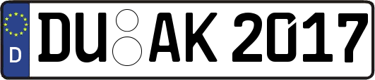 DU-AK2017