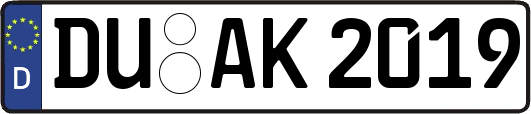 DU-AK2019