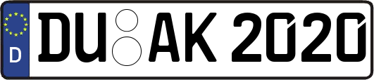 DU-AK2020