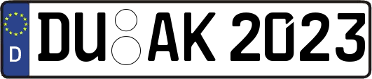 DU-AK2023