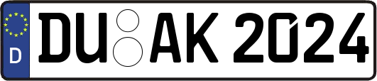 DU-AK2024