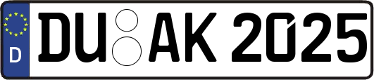 DU-AK2025