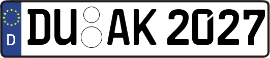 DU-AK2027