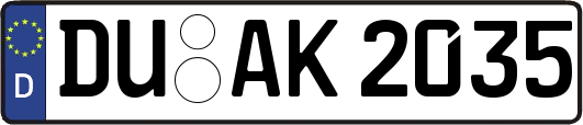 DU-AK2035