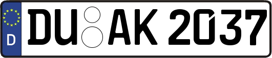 DU-AK2037