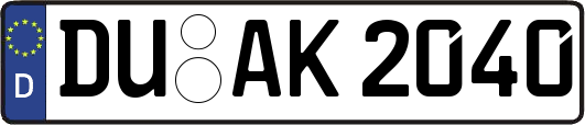 DU-AK2040