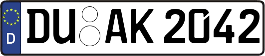 DU-AK2042