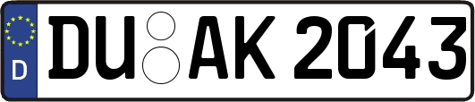 DU-AK2043
