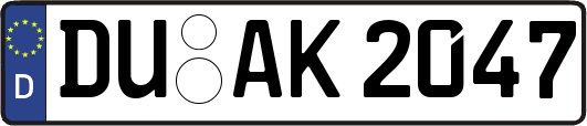 DU-AK2047