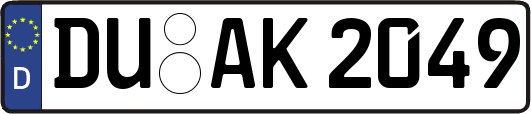 DU-AK2049