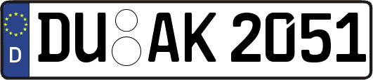 DU-AK2051