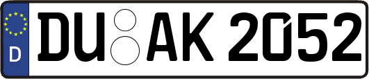 DU-AK2052