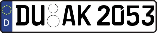 DU-AK2053