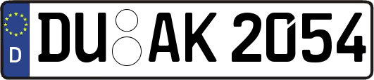 DU-AK2054