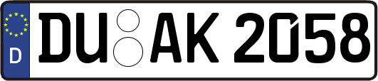 DU-AK2058