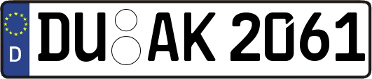 DU-AK2061