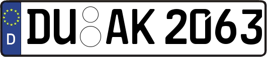 DU-AK2063