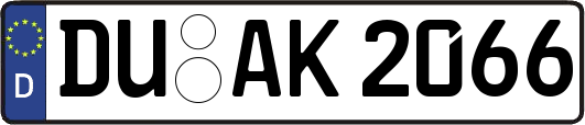 DU-AK2066