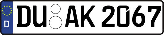 DU-AK2067
