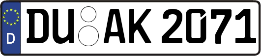 DU-AK2071