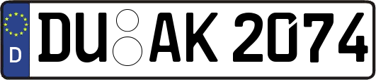 DU-AK2074