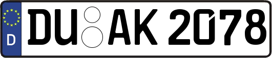 DU-AK2078