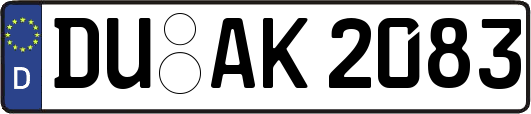 DU-AK2083