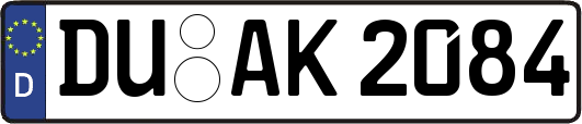 DU-AK2084