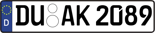 DU-AK2089